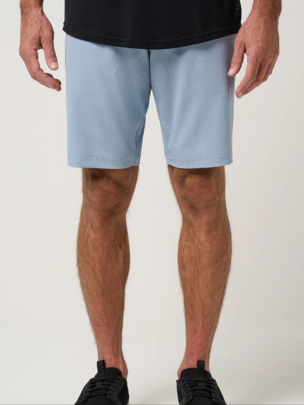Travis Mathew Beck 2.0 Short 10 Inch In Heather Ash Blue NWOT